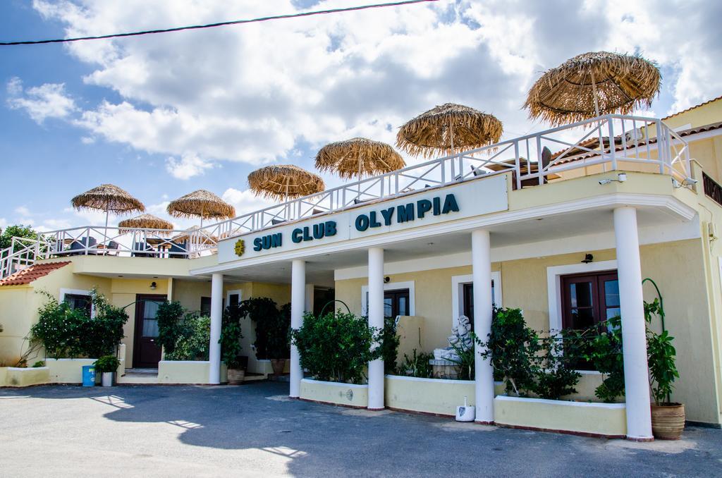 Sun Club Olympia Apartment Hersonissos  Exterior photo