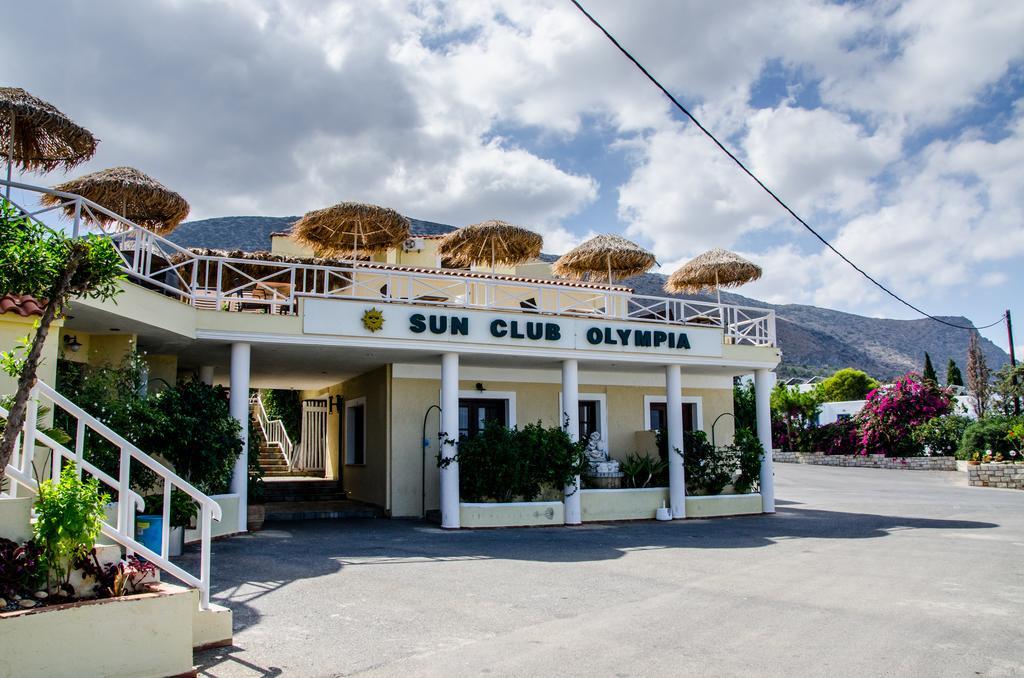 Sun Club Olympia Apartment Hersonissos  Exterior photo