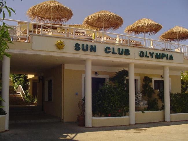 Sun Club Olympia Apartment Hersonissos  Exterior photo