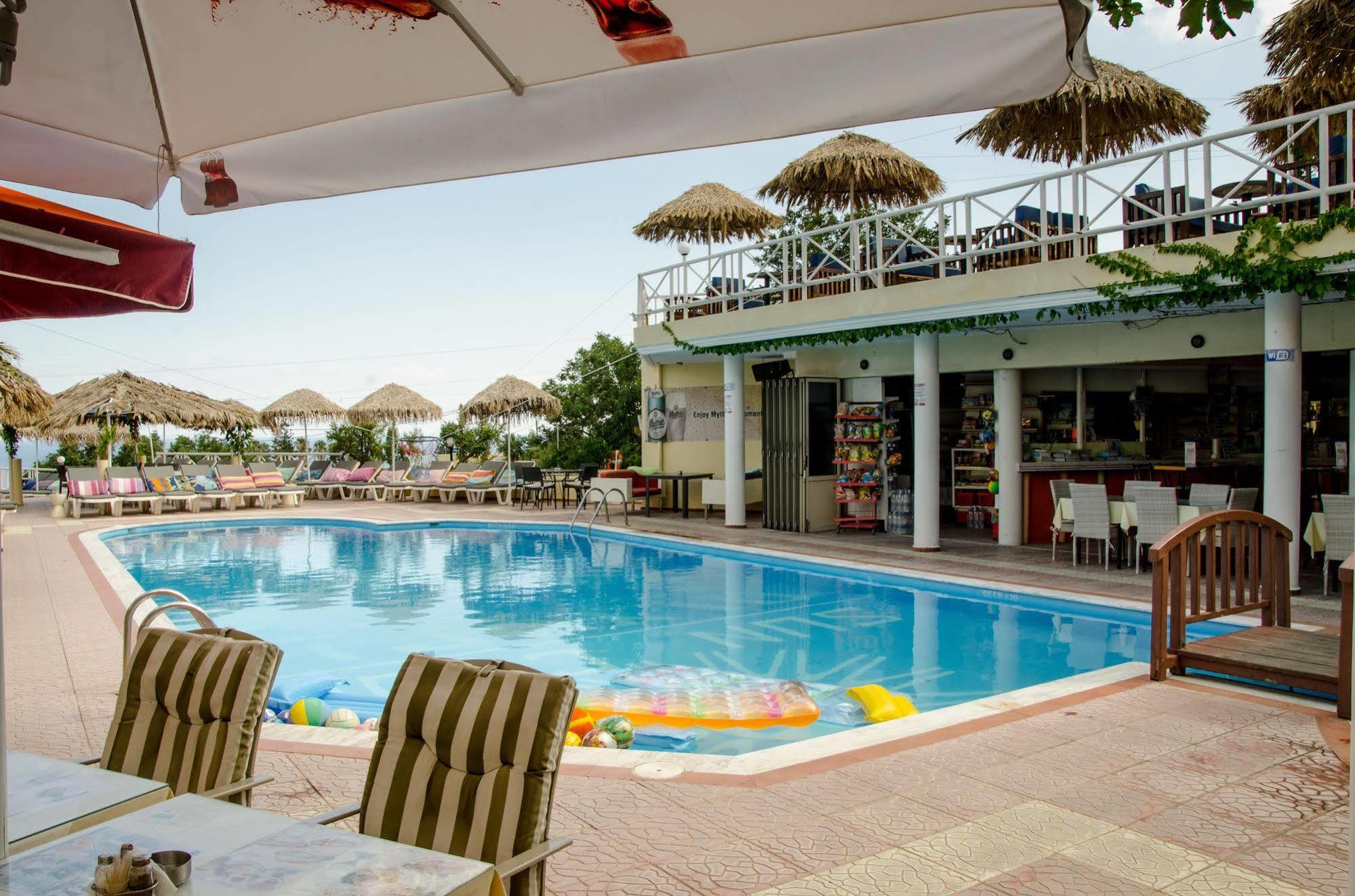 Sun Club Olympia Apartment Hersonissos  Exterior photo